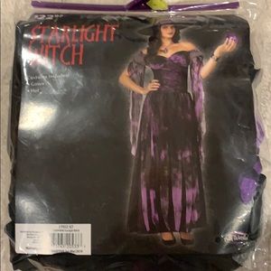Witch costume- dress only